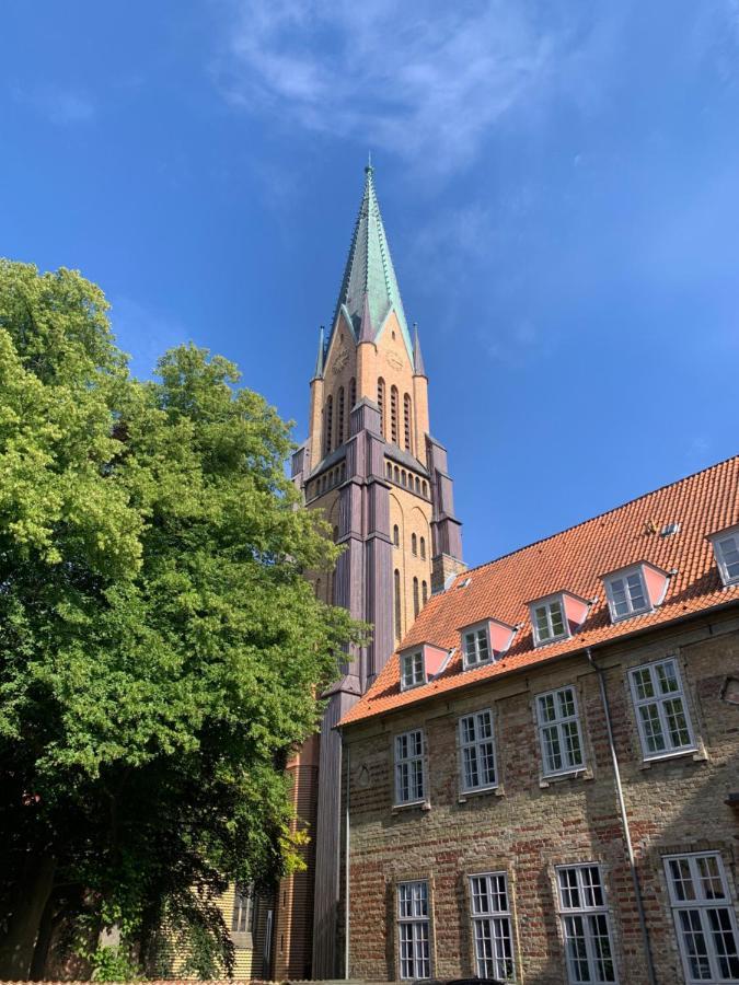 Appartamento Historische Reetdach-Kate Dannewerk Esterno foto